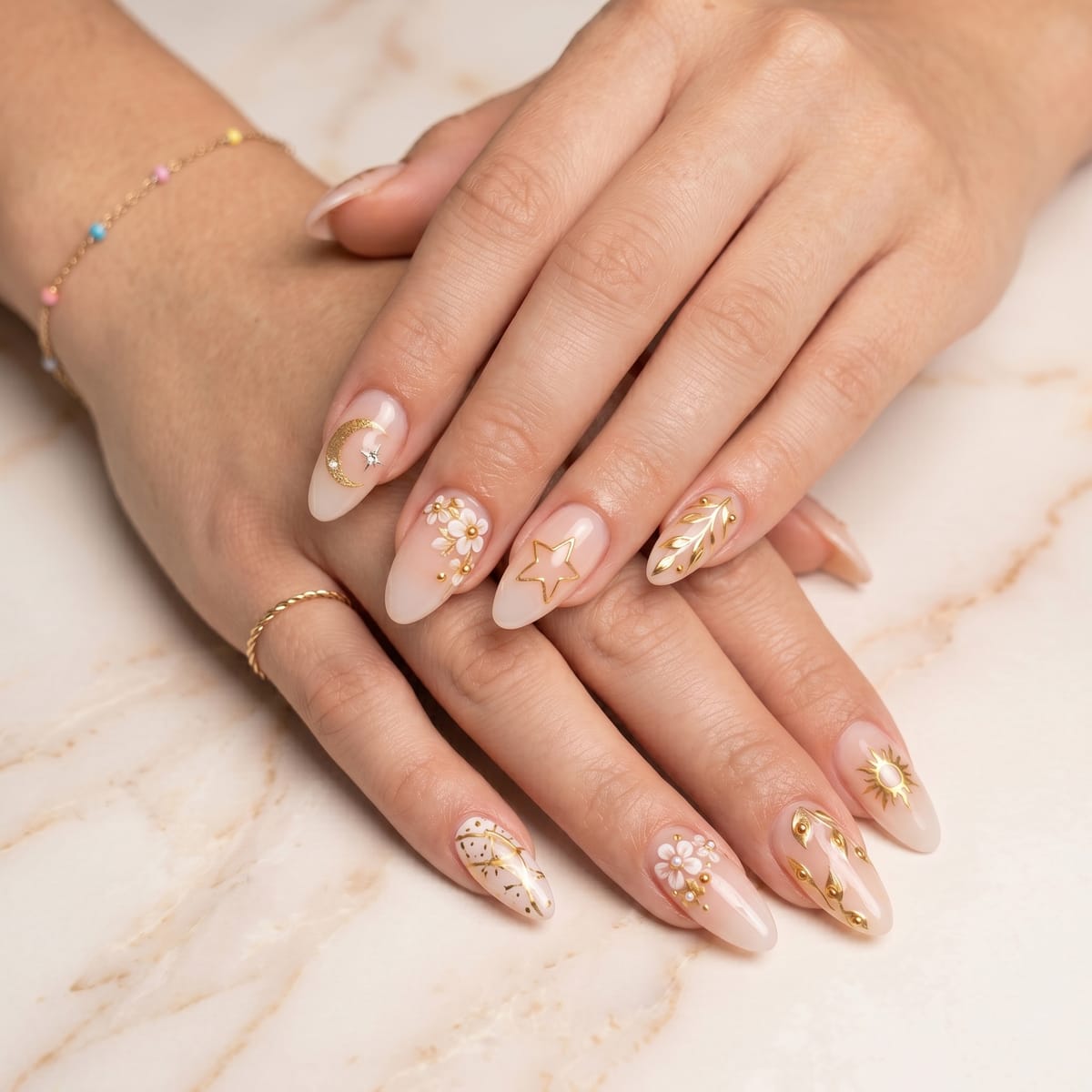 Lemon Nails Bar polished finish